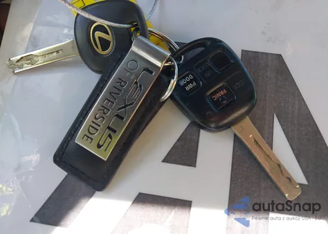 2005 Lexus Rx 330 z USA, uszkodzony, nr VIN JTJGA31U750046556